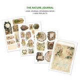 Ciao Bella The Nature Journal Junk Journal & Ephemera Book