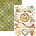 Ciao Bella Into The Wild Creative Pad A4 9/Pkg