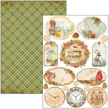 Ciao Bella Into The Wild Creative Pad A4 9/Pkg