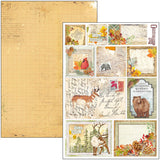 Ciao Bella Into The Wild Creative Pad A4 9/Pkg