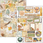 Ciao Bella Into The Wild Creative Pad A4 9/Pkg