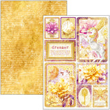 CIAO BELLA - Ethereal Creative Pad A4 9/Pkg