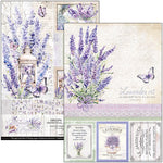 CIAO BELLA - Morning In Provence Creative Pad A4 9/Pkg