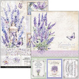 CIAO BELLA - Morning In Provence Creative Pad A4 9/Pkg