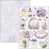 CIAO BELLA - Morning In Provence Creative Pad A4 9/Pkg