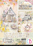 S30 CIAO BELLA Flower Shop Creative Pad A4 9/Pkg