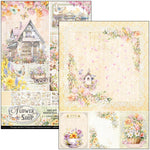 S30 CIAO BELLA Flower Shop Creative Pad A4 9/Pkg