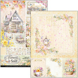 S30 CIAO BELLA Flower Shop Creative Pad A4 9/Pkg