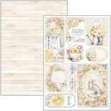 S30 CIAO BELLA Flower Shop Creative Pad A4 9/Pkg