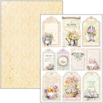 S30 CIAO BELLA Flower Shop Creative Pad A4 9/Pkg