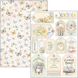 S30 CIAO BELLA Flower Shop Creative Pad A4 9/Pkg