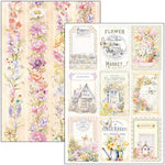 S30 CIAO BELLA Flower Shop Creative Pad A4 9/Pkg