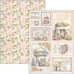 S30 CIAO BELLA Flower Shop Creative Pad A4 9/Pkg