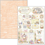 S30 CIAO BELLA Flower Shop Creative Pad A4 9/Pkg