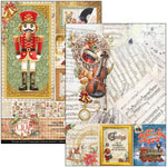 CIAO BELLA The Nutcracker Creative Pad A4 9/Pkg