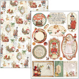 CIAO BELLA The Nutcracker Creative Pad A4 9/Pkg