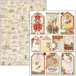 CIAO BELLA The Nutcracker Creative Pad A4 9/Pkg