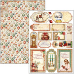 CIAO BELLA The Nutcracker Creative Pad A4 9/Pkg