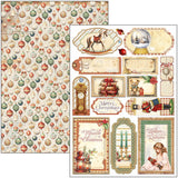 CIAO BELLA The Nutcracker Creative Pad A4 9/Pkg