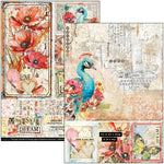 CIAO BELLA -Majestic Dream Creative Pad A4 9/Pkg