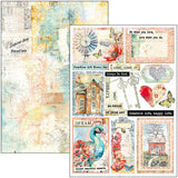 CIAO BELLA -Majestic Dream Creative Pad A4 9/Pkg