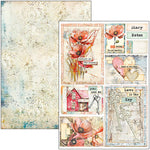 CIAO BELLA -Majestic Dream Creative Pad A4 9/Pkg