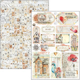 CIAO BELLA -Majestic Dream Creative Pad A4 9/Pkg