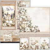 Ciao Bella - Winter Season Creative Pad A4 9/Pkg