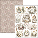 Ciao Bella - Winter Season Creative Pad A4 9/Pkg
