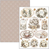 Ciao Bella - Winter Season Creative Pad A4 9/Pkg
