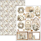 Ciao Bella - Winter Season Creative Pad A4 9/Pkg