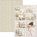 Ciao Bella - Winter Season Creative Pad A4 9/Pkg