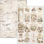 Ciao Bella - Winter Season Creative Pad A4 9/Pkg