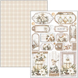 Ciao Bella - Winter Season Creative Pad A4 9/Pkg