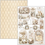 Ciao Bella - Winter Season Creative Pad A4 9/Pkg