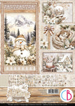 Ciao Bella - Winter Season Creative Pad A4 9/Pkg