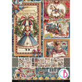 Ciao Bella Toy Shop Creative Pad A4 9/Pkg