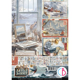 Ciao Bella View   An Artist Journey Creative Pad A4 9/Pkg