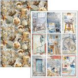 Ciao Bella View   An Artist Journey Creative Pad A4 9/Pkg