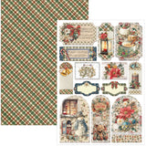 Ciao Bella Merry & Bright Creative Pad A4 9/Pkg