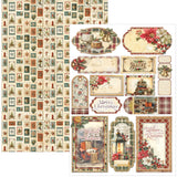 Ciao Bella Merry & Bright Creative Pad A4 9/Pkg
