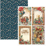 Ciao Bella Merry & Bright Creative Pad A4 9/Pkg