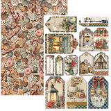 Ciao Bella Merry & Bright Creative Pad A4 9/Pkg