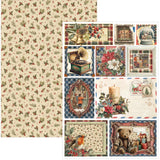 Ciao Bella Merry & Bright Creative Pad A4 9/Pkg