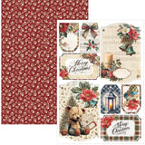 Ciao Bella Merry & Bright Creative Pad A4 9/Pkg
