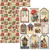 Ciao Bella Merry & Bright Creative Pad A4 9/Pkg
