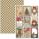 Ciao Bella Merry & Bright Creative Pad A4 9/Pkg