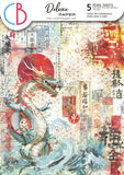 CIAO BELLA - Deluxe Land Of The Rising Sun Paper Pearl A4 5/Pkg