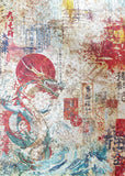 CIAO BELLA - Deluxe Land Of The Rising Sun Paper Pearl A4 5/Pkg
