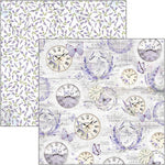 CIAO BELLA - Morning In Provence Paper Pad 8"x8" 12/Pkg